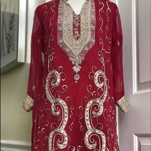 Stunning dress Pakistani Indian Salwar Kameez sale
